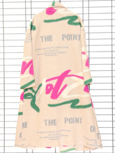 Mantel mit Schriftzug – Trendiger Herbstmantel – in großen Größen von CurvyRausch. Stylische Plus Size Fashion für kurvige Frauen.