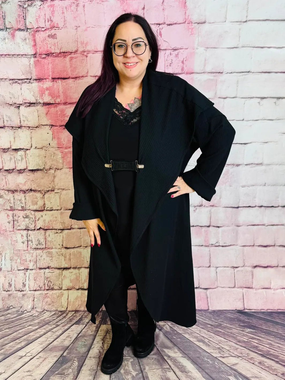 Mäntelchen von Allocca – Elegante Boutique - Ware – in großen Größen von CurvyRausch. Stylische Plus Size Fashion für kurvige Frauen.