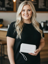 Modische Geldbörse – stilvoll & praktisch – in großen Größen von CurvyRausch. Stylische Plus Size Fashion für kurvige Frauen.