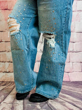 Monday Premium Jeans mit Herz - Nieten & Strass – in großen Größen von CurvyRausch. Stylische Plus Size Fashion für kurvige Frauen.