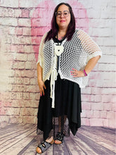 Moonshine Black Collection Rock mit Netzdekor – in großen Größen von CurvyRausch. Stylische Plus Size Fashion für kurvige Frauen.