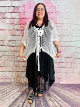 Moonshine Black Collection Rock mit Netzdekor – in großen Größen von CurvyRausch. Stylische Plus Size Fashion für kurvige Frauen.