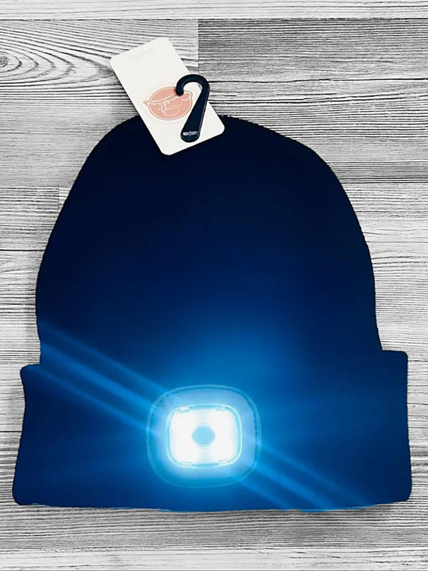 Mütze mit LED-Licht – Praktisch für Kinder und Erwachsene – zweite Ansicht
