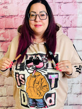 Oversize Hoodie mit Strass & Streifen – in großen Größen von CurvyRausch. Stylische Plus Size Fashion für kurvige Frauen.