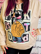 Oversize Hoodie mit Strass & Streifen – in großen Größen von CurvyRausch. Stylische Plus Size Fashion für kurvige Frauen.