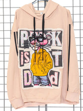 Oversize Hoodie mit Strass & Streifen – in großen Größen von CurvyRausch. Stylische Plus Size Fashion für kurvige Frauen.