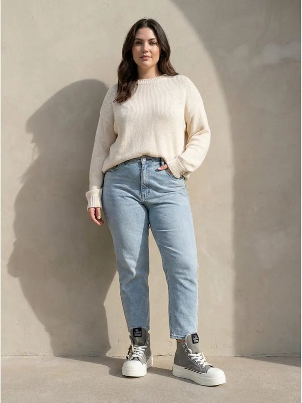 Plateau High Sneaker Be Happy – zweite Ansicht