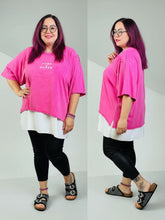 Punk & Queen Oberteil mit Kette & Cutouts – in großen Größen von CurvyRausch. Stylische Plus Size Fashion für kurvige Frauen.