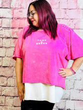 Punk & Queen Oberteil mit Kette & Cutouts – in großen Größen von CurvyRausch. Stylische Plus Size Fashion für kurvige Frauen.