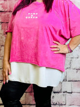 Punk & Queen Oberteil mit Kette & Cutouts – in großen Größen von CurvyRausch. Stylische Plus Size Fashion für kurvige Frauen.