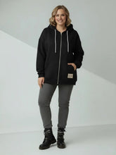 Rockige Boots mit Schnallen & Glitzer – in großen Größen von CurvyRausch. Stylische Plus Size Fashion für kurvige Frauen.