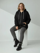 Rockige Boots mit Schnallen & Glitzer – in großen Größen von CurvyRausch. Stylische Plus Size Fashion für kurvige Frauen.