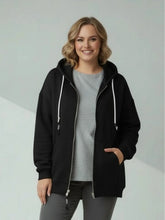 Rockige Skull Sweatjacke mit Glitzer - Style – in großen Größen von CurvyRausch. Stylische Plus Size Fashion für kurvige Frauen.