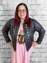 Rock'n'Roll Kleid in rosa - CurvyRausch - Neuheit - Plus Size Damenmode