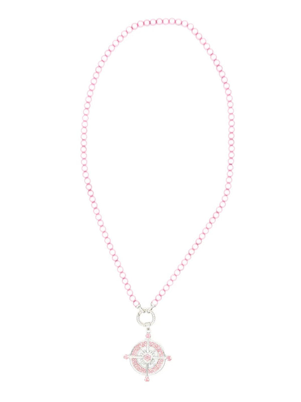 Rosa Variokette mit Sternanhänger – in großen Größen von CurvyRausch. Stylische Plus Size Fashion für kurvige Frauen.