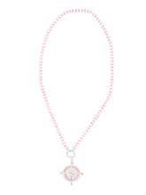 Rosa Variokette mit Sternanhänger – in großen Größen von CurvyRausch. Stylische Plus Size Fashion für kurvige Frauen.