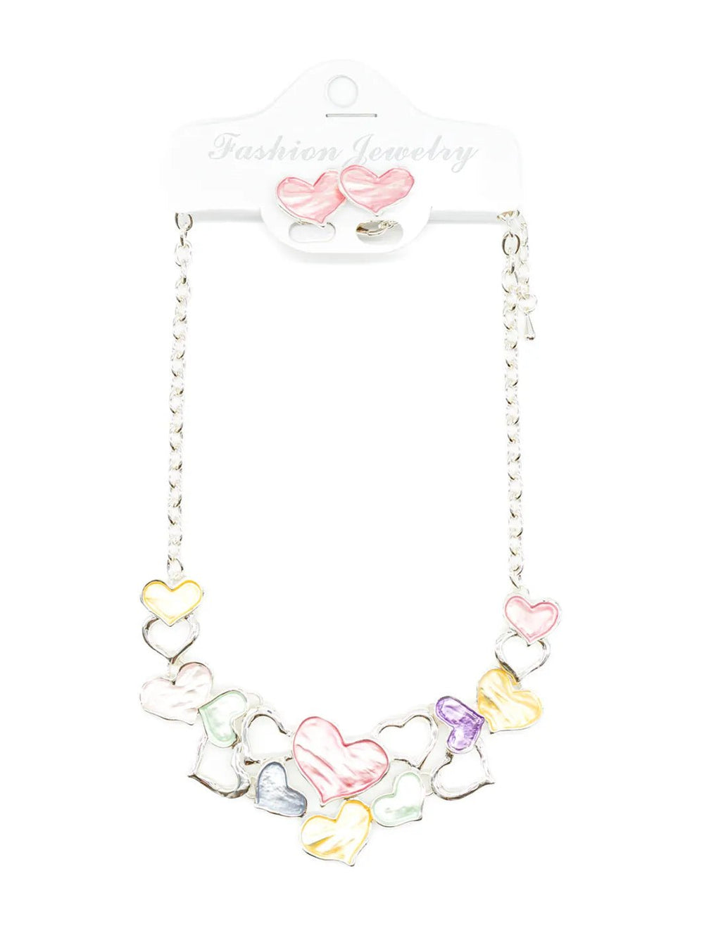 Schmuckset Herzchen – in großen Größen von CurvyRausch. Stylische Plus Size Fashion für kurvige Frauen.