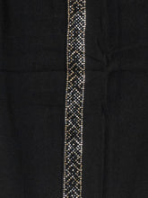 Schwarze Thermo - Leggings mit Strass – in großen Größen von CurvyRausch. Stylische Plus Size Fashion für kurvige Frauen.