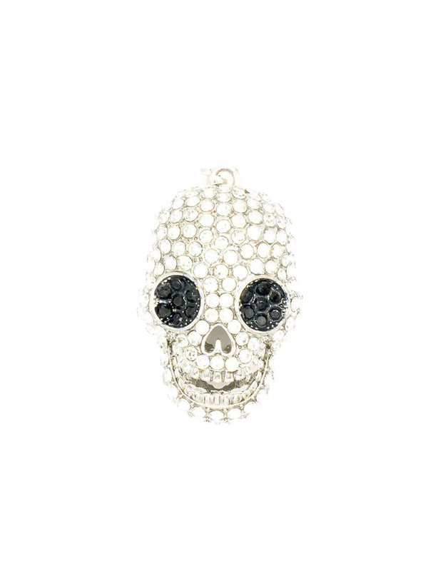 Shiny Skull Charm – Varioanhänger mit Strass – in großen Größen von CurvyRausch. Stylische Plus Size Fashion für kurvige Frauen.