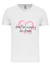 Shirt 'Don't be a pussy, be strong' by CurvyRausch - CurvyRausch - Neuheit - Plus Size Damenmode