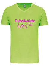 Shirt Fußballverliebt by CurvyRausch - CurvyRausch - Neuheit - Plus Size Damenmode