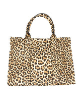 Shopper Leo – The Tote Bag im auffälligen Leoprint – in großen Größen von CurvyRausch. Stylische Plus Size Fashion für kurvige Frauen.