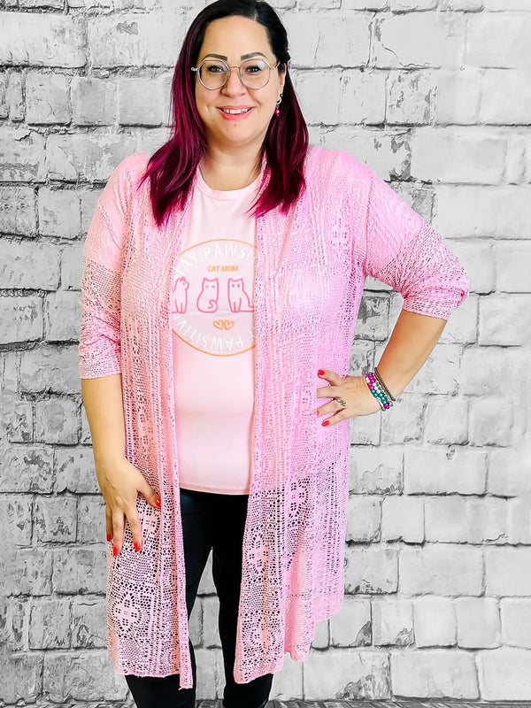 Stay Pawsitive Shirt von Zwillingsherz | Boutique Ware - CurvyRausch - Neuheit - Plus Size Damenmode