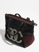 Strass Shopper XXL mit Leoprint – Große Umhängetasche – in großen Größen von CurvyRausch. Stylische Plus Size Fashion für kurvige Frauen.