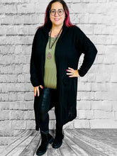 Strickjacke Sexy Cherry - CurvyRausch - Plus Size Damenmode