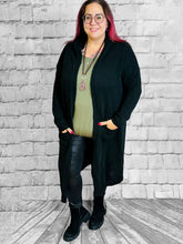 Strickjacke Sexy Cherry - CurvyRausch - Plus Size Damenmode