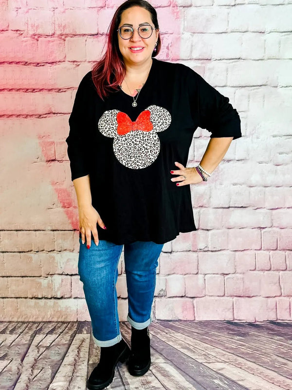 Stylische Mom-Jeans mit Umschlag – zweite Ansicht