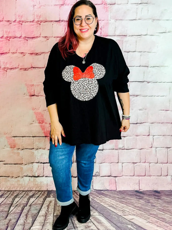 Stylische Mom - Jeans mit Umschlag – in großen Größen von CurvyRausch. Stylische Plus Size Fashion für kurvige Frauen.