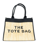 Stylische Schultertasche mit Bast - Optik – in großen Größen von CurvyRausch. Stylische Plus Size Fashion für kurvige Frauen.