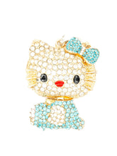 Sweet Kitty Charm – Varioanhänger mit Strass – in großen Größen von CurvyRausch. Stylische Plus Size Fashion für kurvige Frauen.