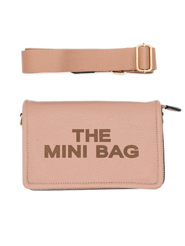 The Mini Bag altrosa – in großen Größen von CurvyRausch. Stylische Plus Size Fashion für kurvige Frauen.