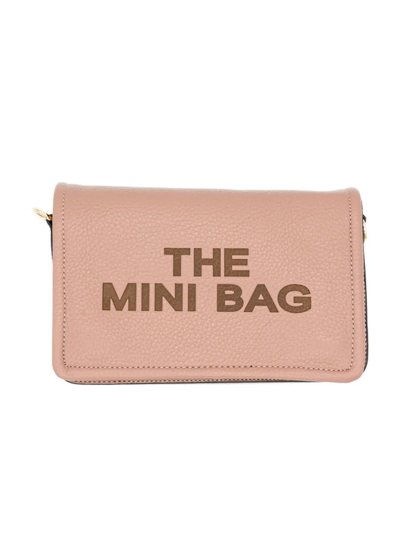 The Mini Bag altrosa – zweite Ansicht