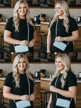 The Wallet Bag – stylische Crossbody Geldbörse – in großen Größen von CurvyRausch. Stylische Plus Size Fashion für kurvige Frauen.