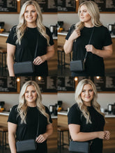 The Wallet Bag – stylische Crossbody Geldbörse – in großen Größen von CurvyRausch. Stylische Plus Size Fashion für kurvige Frauen.