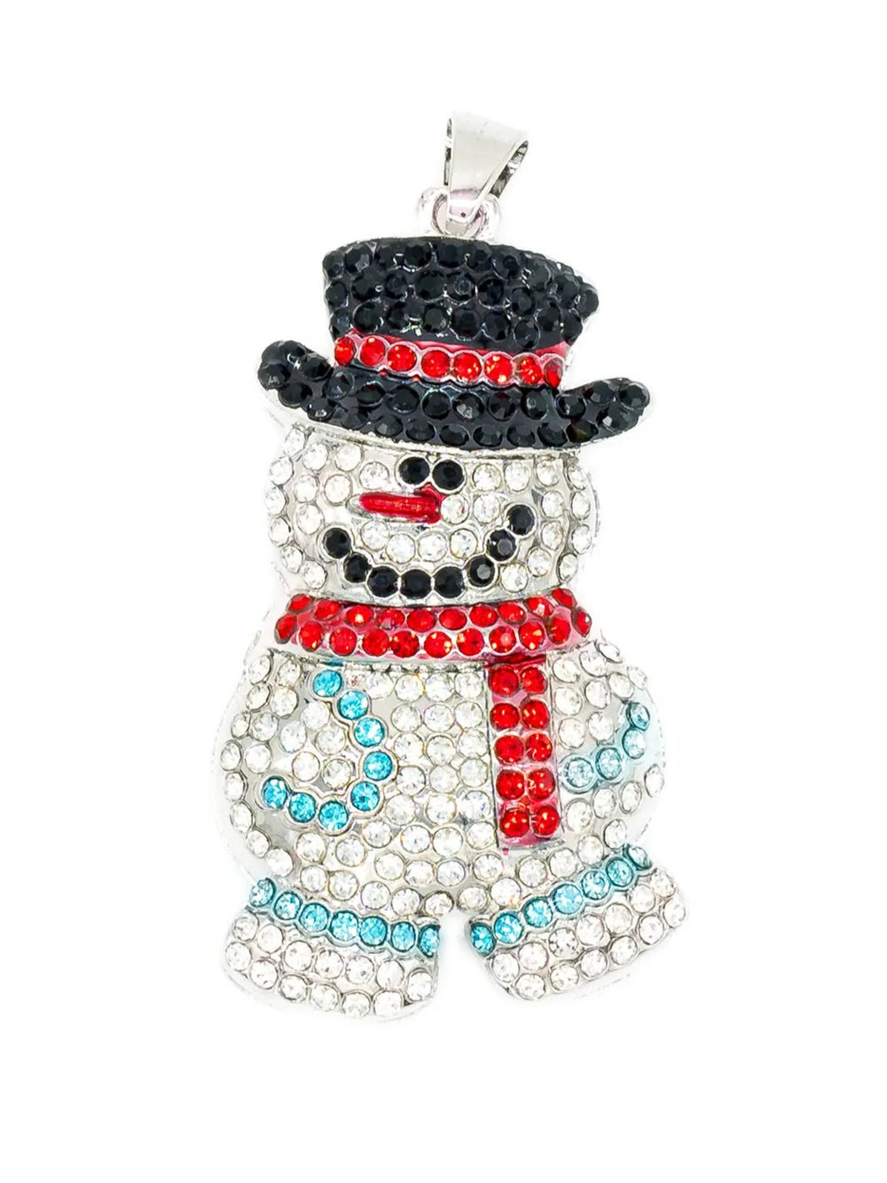 Vario Set Schneemann - festlicher Schmuck – in großen Größen von CurvyRausch. Stylische Plus Size Fashion für kurvige Frauen.
