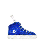 Variokette Chucks Royalblau – in großen Größen von CurvyRausch. Stylische Plus Size Fashion für kurvige Frauen.