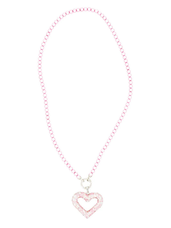 Variokette mit XL-Strassherz – zweite Ansicht