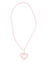 Variokette mit XL - Strassherz – in großen Größen von CurvyRausch. Stylische Plus Size Fashion für kurvige Frauen.