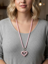 Variokette mit XL - Strassherz – in großen Größen von CurvyRausch. Stylische Plus Size Fashion für kurvige Frauen.