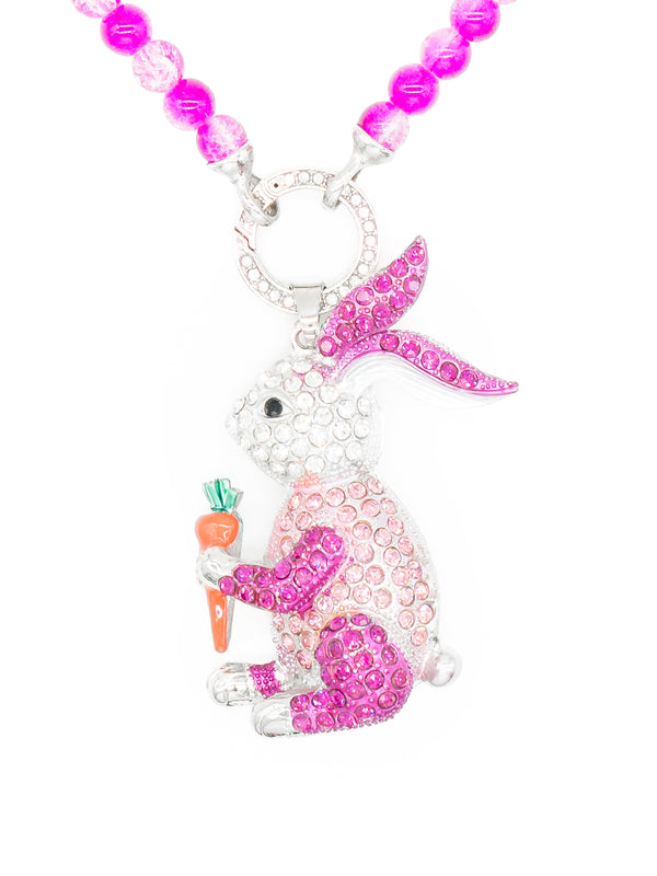 Varioketten Set Hase mit Strass – zweite Ansicht