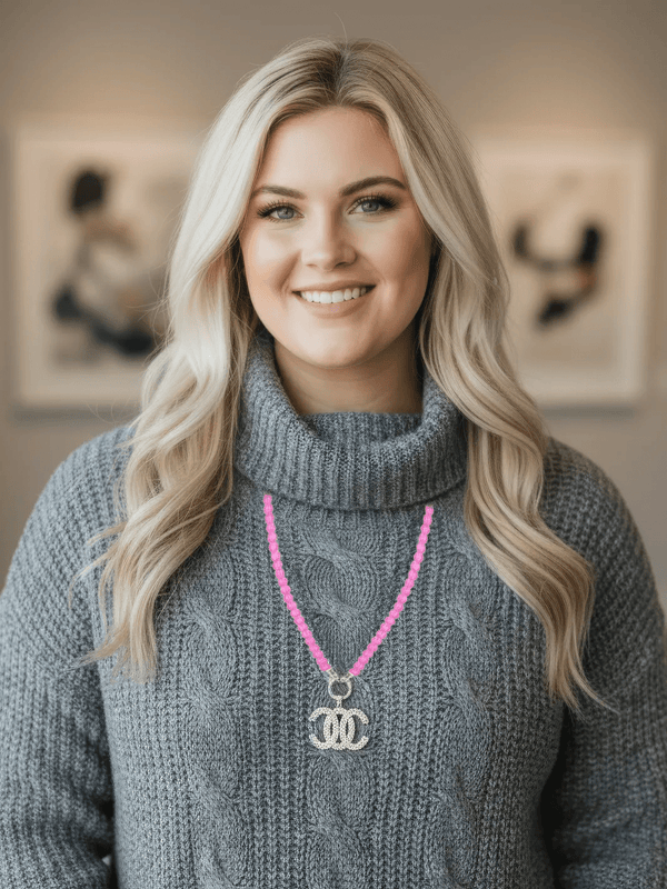 Varioketten - Set mit Strass – elegantes Funkel - Highlight – in großen Größen von CurvyRausch. Stylische Plus Size Fashion für kurvige Frauen.