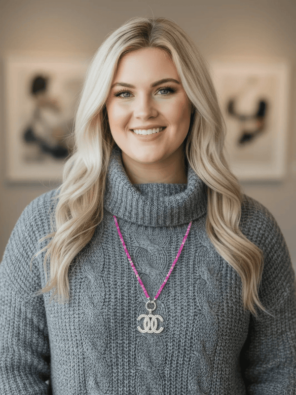 Varioketten - Set mit Strass – elegantes Funkel - Highlight – in großen Größen von CurvyRausch. Stylische Plus Size Fashion für kurvige Frauen.