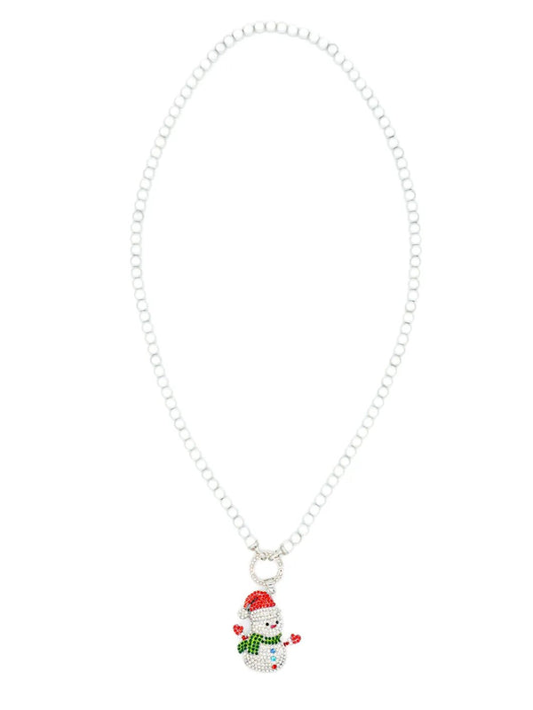 Varioketten-Set "Schneemann" mit Magic Perls Kette – zweite Ansicht