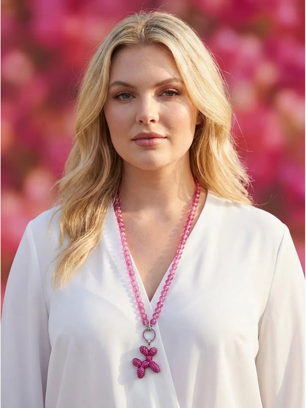 Varioketten Set – Strass Luftballon - Hund – in großen Größen von CurvyRausch. Stylische Plus Size Fashion für kurvige Frauen.