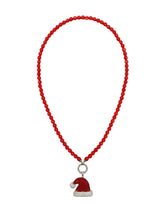 Varioset Weihnachtsmütze mit festlichem Strass - Anhänger – in großen Größen von CurvyRausch. Stylische Plus Size Fashion für kurvige Frauen.