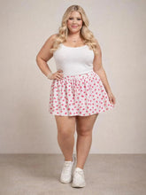 Verlängerungsrock mit Herzchen – in großen Größen von CurvyRausch. Stylische Plus Size Fashion für kurvige Frauen.